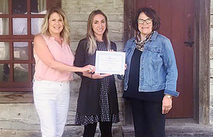 Preservation grant for Dederman Cabin